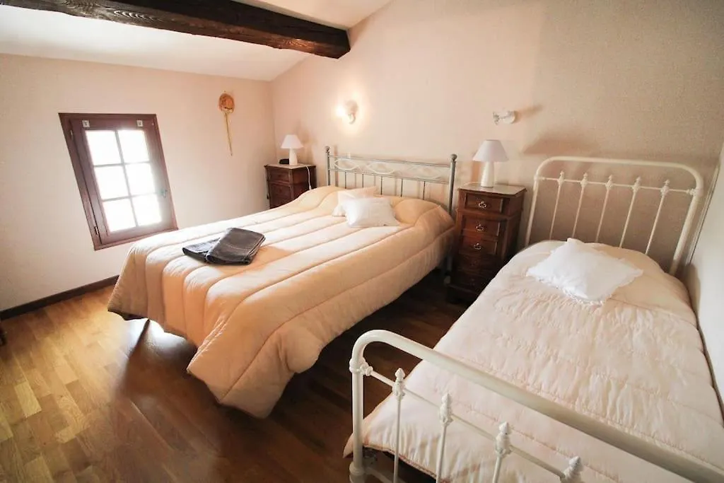 Montaud  Maison De Campagne Cosy 빌라 펜션